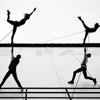 Vertical Dance Building Walkers