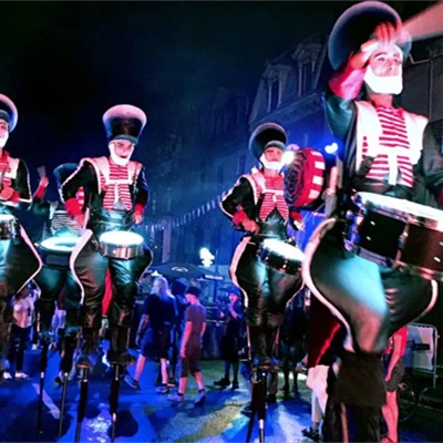 Drums and Percussion