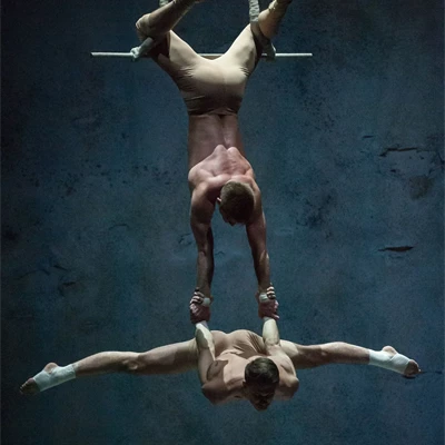 Flying trapeze