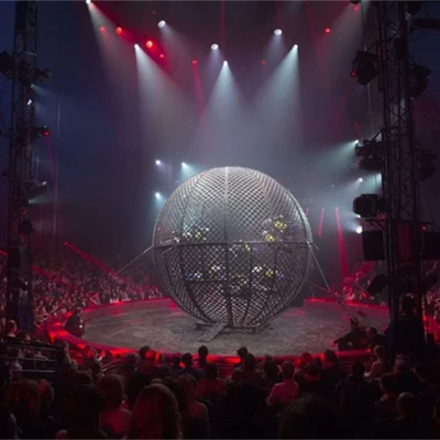 Globe of death motor act