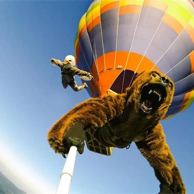 Hot Air Balloons