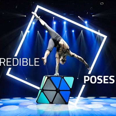 Rubik’s Cube Acrobat