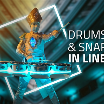 LED Drum Parade