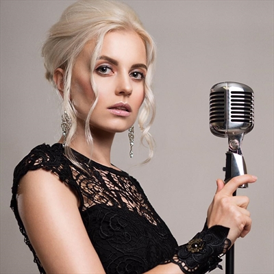Stage Flame Singer