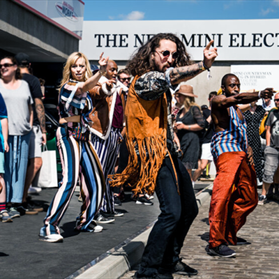 Flash Mob Crew