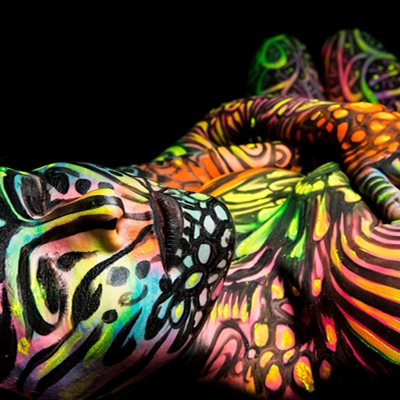 Moving Body Painting