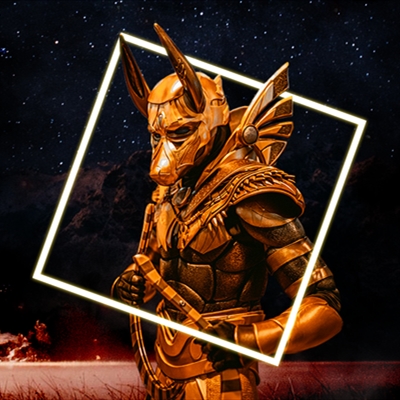 Iron Human Statue