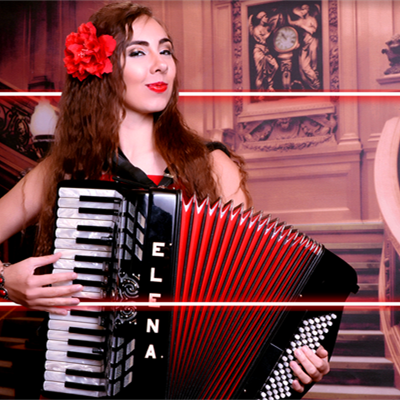 Accordion Butterfly
