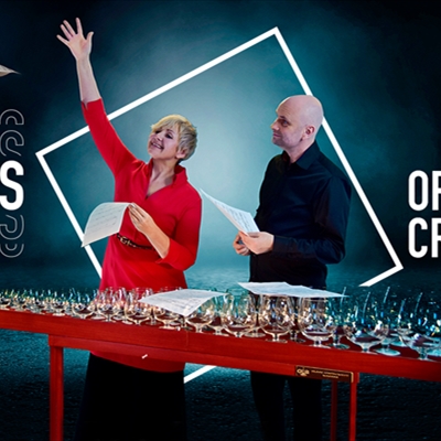 Musical Glass Harp