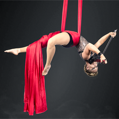 Aerial Violinist