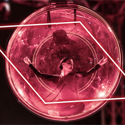Beauty Bubble Aerialist