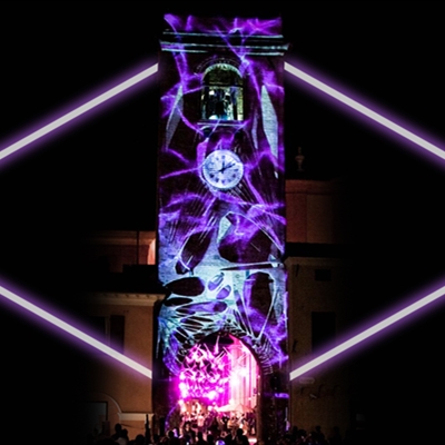 Architectural Video Mapping