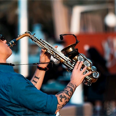 Classy Saxophone