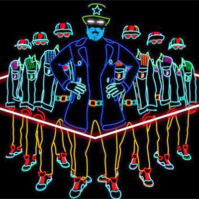 Fantastic LED Dance