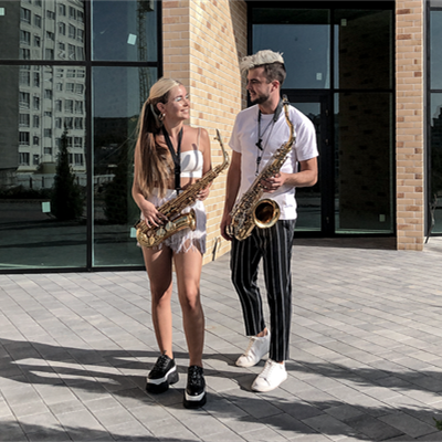 Funky Duo Sax
