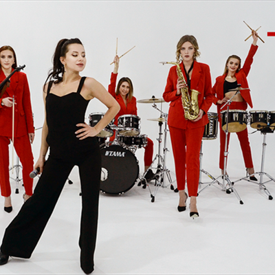 Girls Band Boom