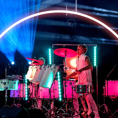 Led Wet Percussion