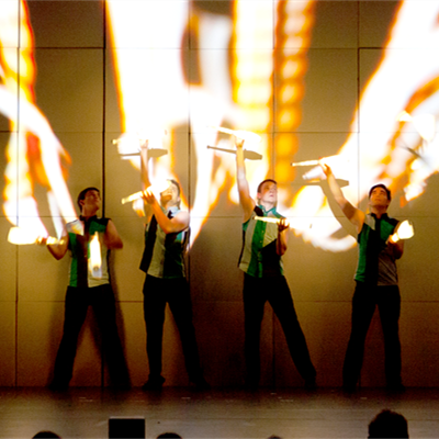 Multimedia Jugglers