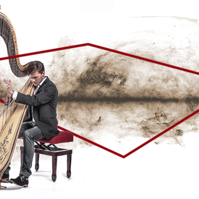 The Elegant Harpist