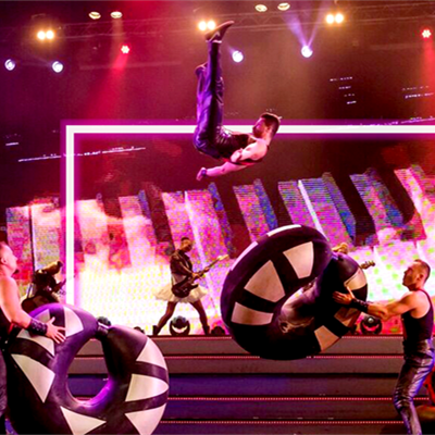Theatrical Acrobatics