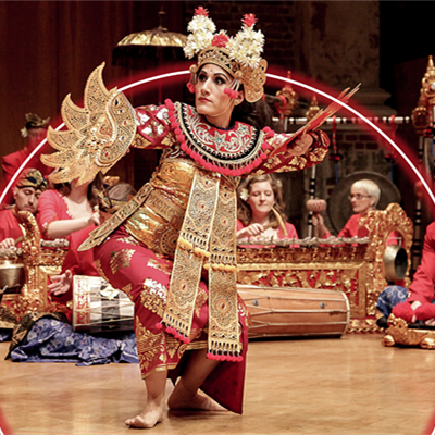 Traditional Indonesian Dance