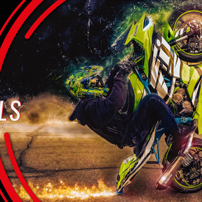 Two wheels