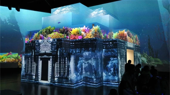 Technology Takes The Stage